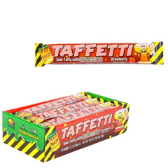 Taffetti Strawberry Sour Taffy - LLB Toys