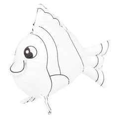 5" FISH COLOR-A-PAL LLB Plush Toys