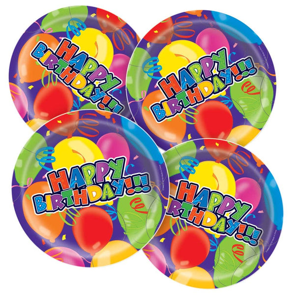 HAPPY BIRTHDAY PAPER PLATES 7