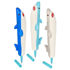 8.25" Squish Shark Pens