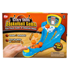 CRAZY SHOT BASKETBALL GAME 11"X8" LLB kids toys
