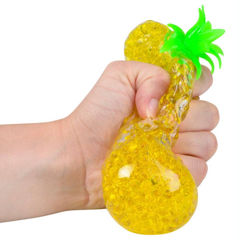 3.75" SQUEEZY BEAD PINEAPPLE LLB kids toys