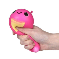 3.5" Squish And Stretch Slug - LLB Toys