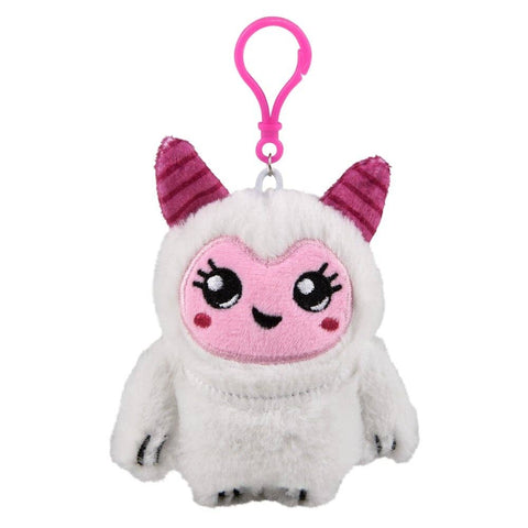3.5" Yeti Plush Clip On - LLB Toys