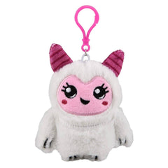 3.5" Yeti Plush Clip On - LLB Toys