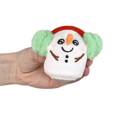 3" Christmas Squeezy Bead Plush Llb Plush Toys - LLB Toys