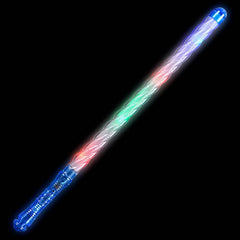 18.5" FLASHING SPIRAL WAND LLB kids toys