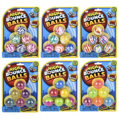 1.25"(32mm) Hi-Bounce Balls Assortment-Carded LLB kids toys