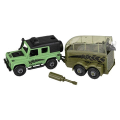 Animal Evacuation Jungle Rover Rhino - LLB Toys