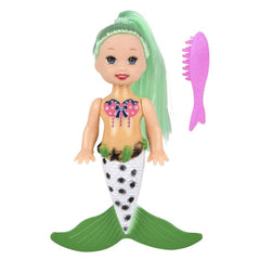 5" Mermaid Figurine Doll Playset - LLB Toys