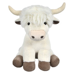 16" Highland Cow Plush - LLB Toys