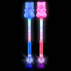 21" Light-Up Yummy Bear Magic Ball Wand - LLB Toys