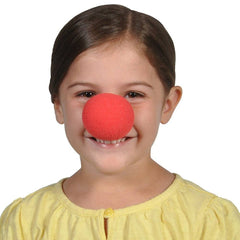 2" FOAM CLOWN NOSE LLB kids toys