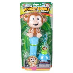 12" MONKEY LIGHT-UP BUBBLE BLOWER LLB Light-up Toys