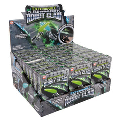 4" Glow In Dark Robot Claws - LLB Toys