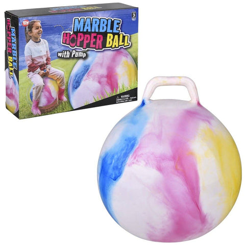 18" Multi Marble Hopper Ball LLB kids toys