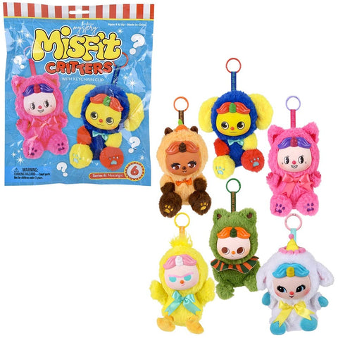 5.5" Misfit Critters Nostalgic Bag Series F - LLB Toys Plush
