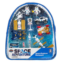 10 PC SPACE EXPLORER BACKPACK SET LLB Backpack