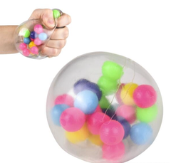 2.75" SQUEEZY MOLECULE BALL LLB kids toys