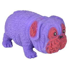 3.25" STRETCHY, SQUISH PUG LLB Squishy Toys