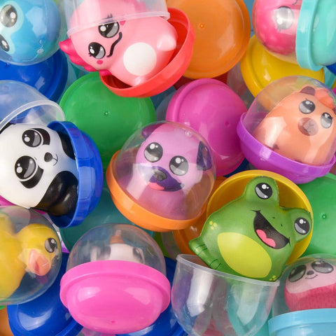 Micro Squish Animal Assort In 2" Capsule - LLB Toys