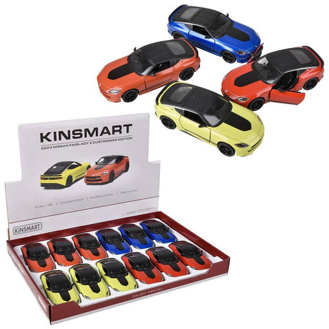 5" Diecast Pull Back 2023 Nissan Fairlady Z - LLB Toys
