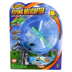 LIGHT-UP RIP CORD HELICOPTER LLB Light-up Toys