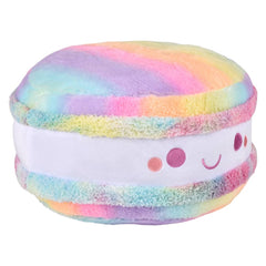 14" Rainbow Macaron Plush Pillow - LLB Toys
