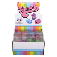 1.5" Gummy Dog Assortment LLB kids toys