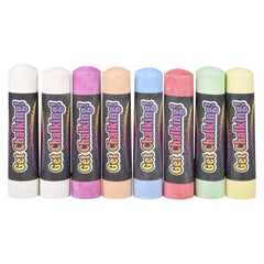 7.5" Chalk Set 8pc LLB Stationary