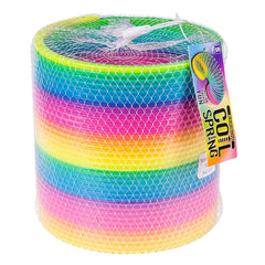 6" (150MM) JUMBO RAINBOW COIL SPRING LLB kids toys