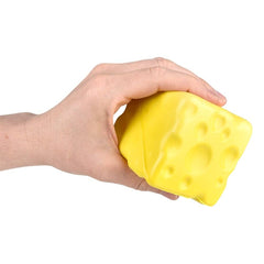 2.75" Super Soft Slow Rise Squish Cheese 12ct - LLB Toys