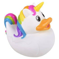 BIG SQUEAKING RUBBER DUCKY MIX 5.5" LLB kids toys