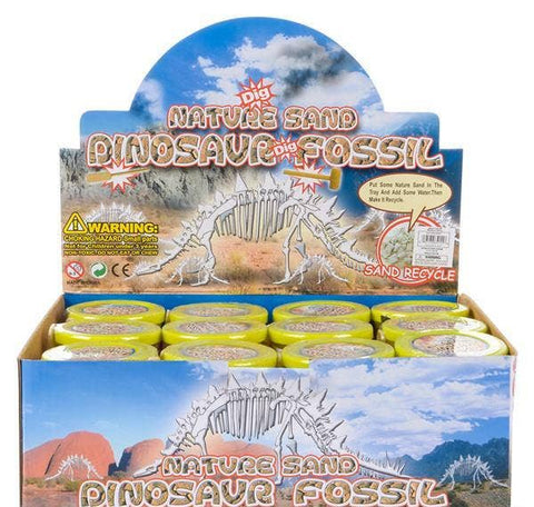 3" DINO FOSSIL KIT LLB kids toys