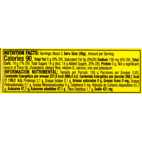 Canels Picosos Spicy Pineapple Gummies 3oz - LLB Toys