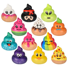 7" Squish Poop - LLB Toys