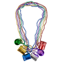 33" METALLIC BEER MUG BEADS LLB kids toys