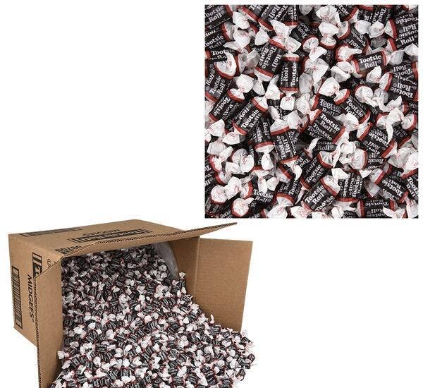 Tootsie Roll Candy Bulk 2000ct - LLB Toys