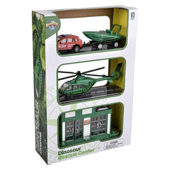 Dinosaur Die Cast Rescue Center - LLB Toys