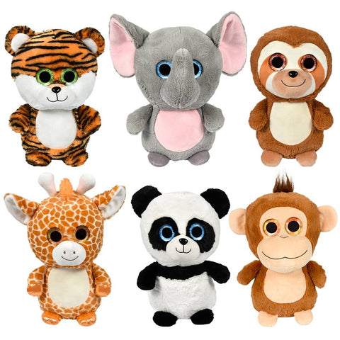 Plump Pal Jungle 14in Asmt - LLB Toys