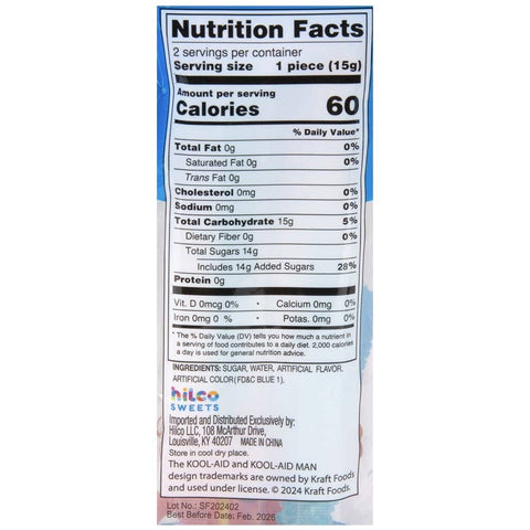 Kool-Aid Rock Candy Sticks - LLB Toys