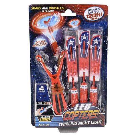 Lanard Stunt Flyer LED Copters LLB kids toys