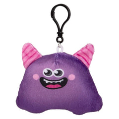 3.5" Monster Plush Clip On- LLB Toys