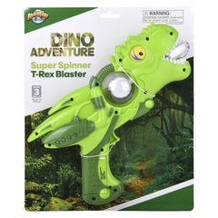 11.5" SUPER SPINNER T-REX BLASTER LLB kids toys