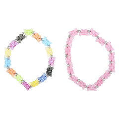 ANIMAL STRETCH BRACELETS (72PC/UN) - LLB Toys