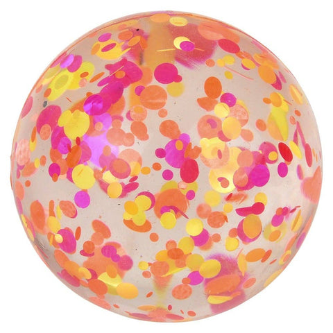 1.75" SPARKLE SPOT HI-BOUNCE BALL LLB kids toys