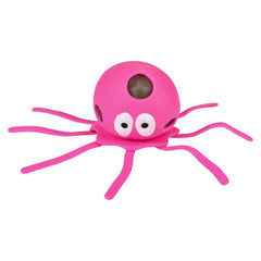 5.5" Squish And Stretch Beaded Octopus LLB Squishy Toys