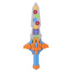 16" LIGHT-UP GEAR SWORD LLB Light-up Toys