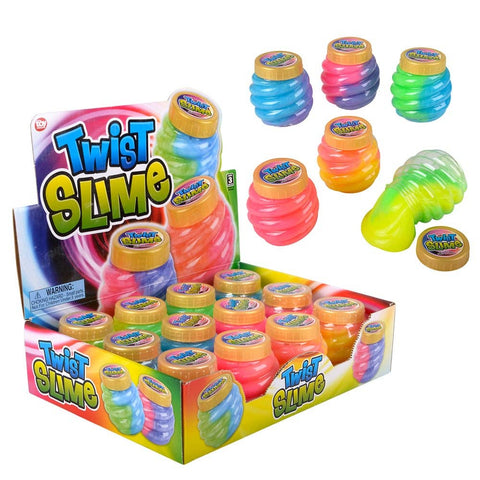 2.5" TWIST SLIME LLB Slime & Putty