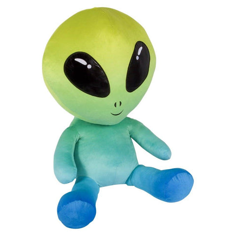 28" Tye Dye Alien Plush Toy - LLB Toys